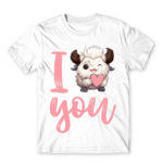 I love you – poro White Men's Tee for Gaming, League Of Legends