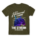 I paused my stream Army Men's T-shirt for Streamer, Work