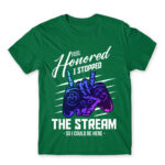I paused my stream Kelly Green Men's T-shirt for Streamer, Work