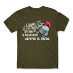 I thought he was a knight Army Men's T-shirt for Badass, Funny