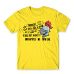 I thought he was a knight Lemon Men's Tee for Badass, Funny