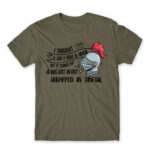 I thought he was a knight Zinc Men's Tee for Badass, Funny