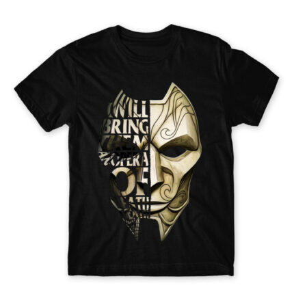I will bring them an opera of death Black Men's Tee for Gaming, League Of Legends