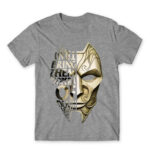 I will bring them an opera of death Grey Melange Men's T-shirt for Gaming, League Of Legends