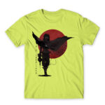 I Will Cure Humanity Apple Green Men's Tee for Anime, Kabaneri Of The Ironfortress