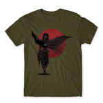 I Will Cure Humanity Army Men's T-shirt for Anime, Kabaneri Of The Ironfortress