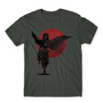 I Will Cure Humanity Dark Grey Men's Tee for Anime, Kabaneri Of The Ironfortress