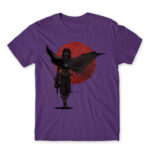 I Will Cure Humanity Dark Purple Men's T-shirt for Anime, Kabaneri Of The Ironfortress