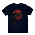 I Will Cure Humanity Navy Men's T-shirt for Anime, Kabaneri Of The Ironfortress