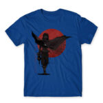 I Will Cure Humanity Royal Blue Men's T-shirt for Anime, Kabaneri Of The Ironfortress
