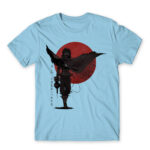 I Will Cure Humanity Sky Blue Men's T-shirt for Anime, Kabaneri Of The Ironfortress