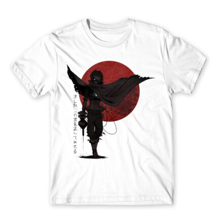 I Will Cure Humanity White Men's Tee for Anime, Kabaneri Of The Ironfortress