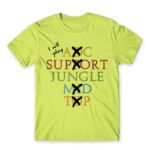 I Will Play Jungle Apple Green Men's Tee for Gaming, League Of Legends