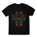 I Will Play Jungle Black Men's T-shirt for Gaming, League Of Legends