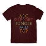 I Will Play Jungle Burgundy Men's Tee for Gaming, League Of Legends