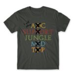 I Will Play Jungle Dark Grey Men's T-shirt for Gaming, League Of Legends