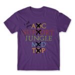 I Will Play Jungle Dark Purple Men's T-shirt for Gaming, League Of Legends