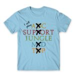 I Will Play Jungle Sky Blue Men's Tee for Gaming, League Of Legends