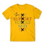 I Will Play Mid Gold Men's Tee for Gaming, League Of Legends