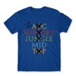 I Will Play Mid Royal Blue Men's Tee for Gaming, League Of Legends