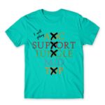 I Will Play Mid Turquoise Men's Tee for Gaming, League Of Legends