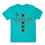 I Will Play Support Atoll Blue Men's Tee for Gaming, League Of Legends