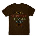 I Will Play Support Chocolate Men's Tee for Gaming, League Of Legends