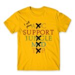 I Will Play Support Gold Men's Tee for Gaming, League Of Legends