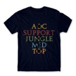 I Will Play Support Navy Men's T-shirt for Gaming, League Of Legends
