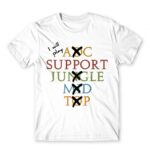 I Will Play Support White Men's Tee for Gaming, League Of Legends