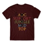 I Will Play Top Burgundy Men's Tee for Gaming, League Of Legends