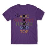 I Will Play Top Dark Purple Men's T-shirt for Gaming, League Of Legends