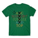 I Will Play Top Kelly Green Men's T-shirt for Gaming, League Of Legends