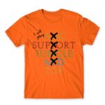 I Will Play Top Orange Men's T-shirt for Gaming, League Of Legends