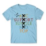 I Will Play Top Sky Blue Men's T-shirt for Gaming, League Of Legends