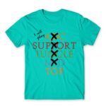 I Will Play Top Turquoise Men's T-shirt for Gaming, League Of Legends
