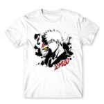 Ichigo – Brush White Men's Tee for Anime, Bleach