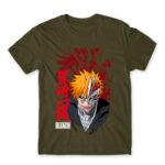 Ichigo – Vanguard Army Men's Tee for Anime, Bleach
