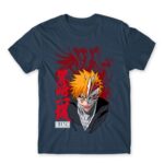 Ichigo – Vanguard Denim Men's Tee for Anime, Bleach