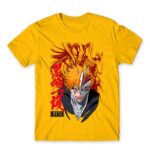 Ichigo – Vanguard Gold Men's T-shirt for Anime, Bleach