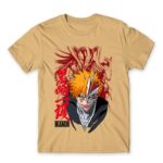 Ichigo – Vanguard Sand Men's T-shirt for Anime, Bleach
