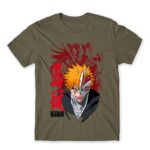 Ichigo – Vanguard Zinc Men's Tee for Anime, Bleach