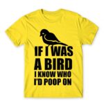 If I was a bird Lemon Men's T-shirt for Funny, Sarcastic Humour