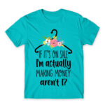 I’ll buy it on sale Atoll Blue Men's Tee for Funny, Shopping