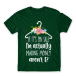 I’ll buy it on sale Bottle Green Men's T-shirt for Funny, Shopping