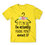 I’ll buy it on sale Lemon Men's Tee for Funny, Shopping