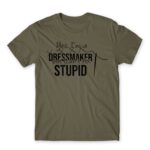 I’m a dressmaker Zinc Men's Tee for Tailor, Work