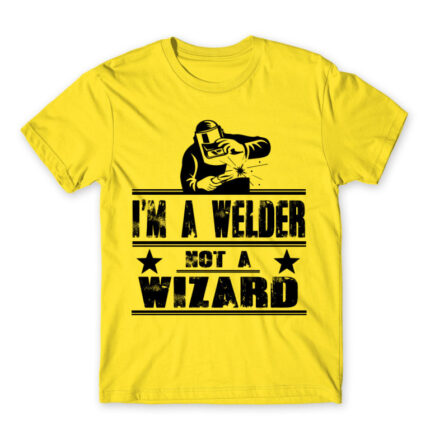 I’m a welder not a wizard Lemon Men's Tee for Welder, Work