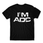 Im Adc Black Men's Tee for Gaming, League Of Legends