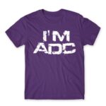 Im Adc Dark Purple Men's Tee for Gaming, League Of Legends